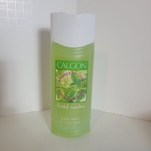 Calgon by Coty  Herbal Meadows Discontinued 7.75 fl. oz. Body Wash NOS - Picture 1 of 3